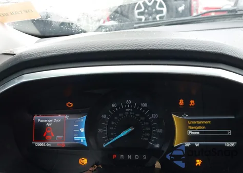 2016 Ford Edge Titanium from USA, damaged, VIN 2FMPK4K87GBB23544